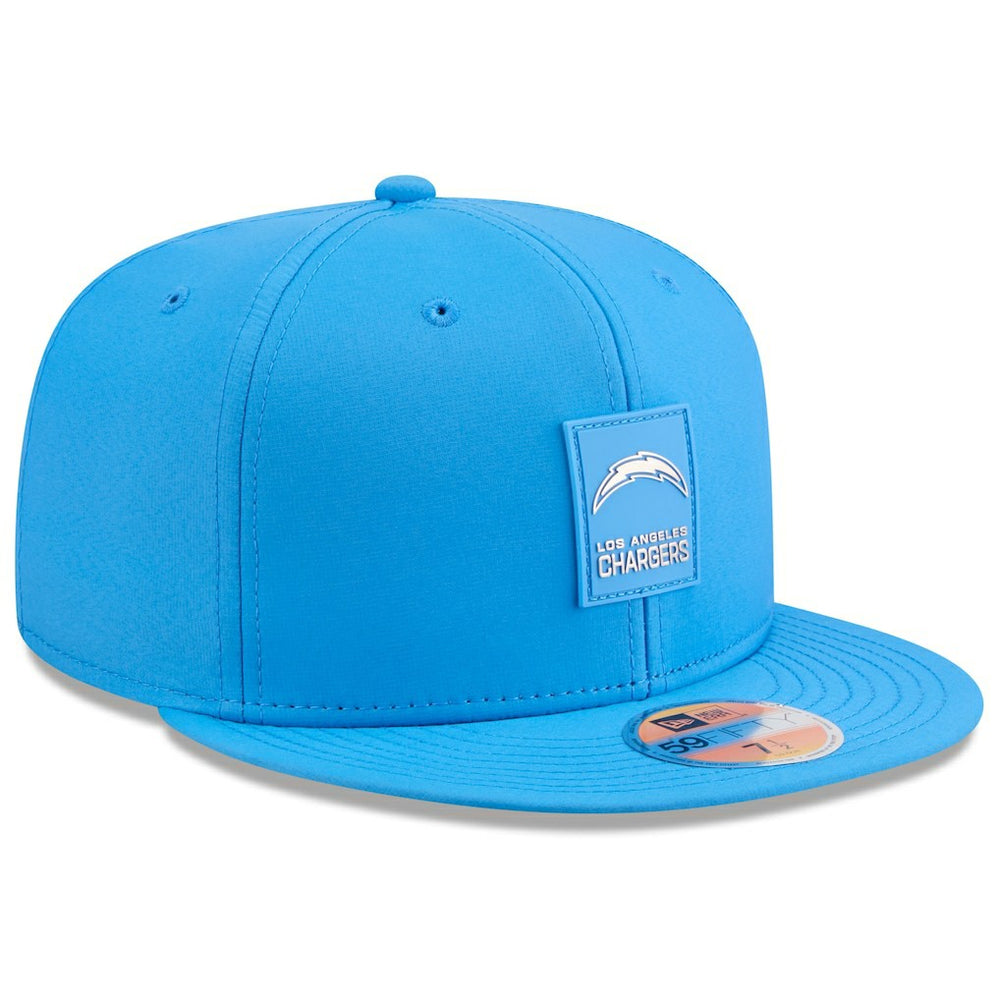 Los Angeles Chargers New Era 2025 Sideline 59FIFTY Fitted Hat - Powder Blue - NFL