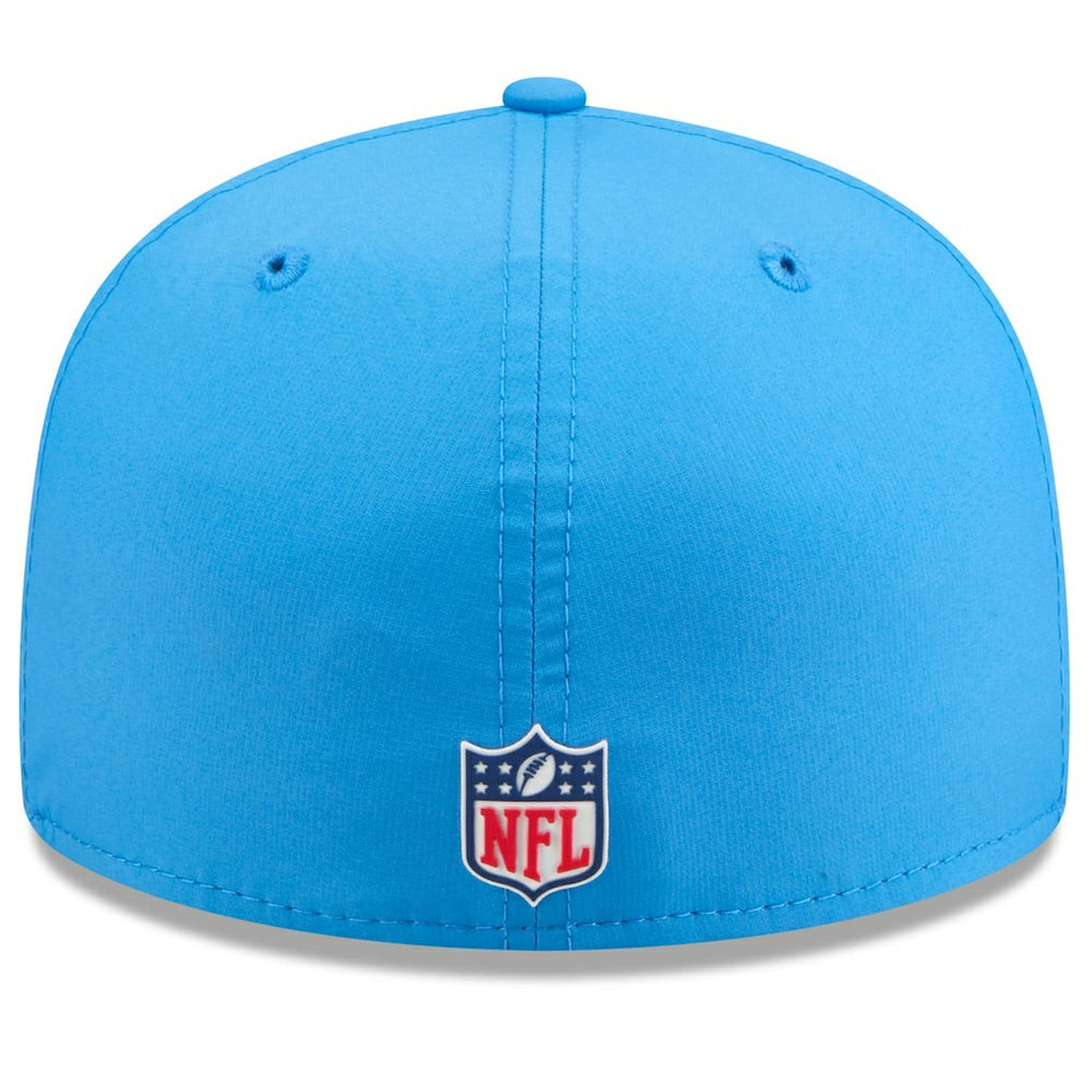 Los Angeles Chargers New Era 2025 Sideline 59FIFTY Fitted Hat - Powder Blue - NFL