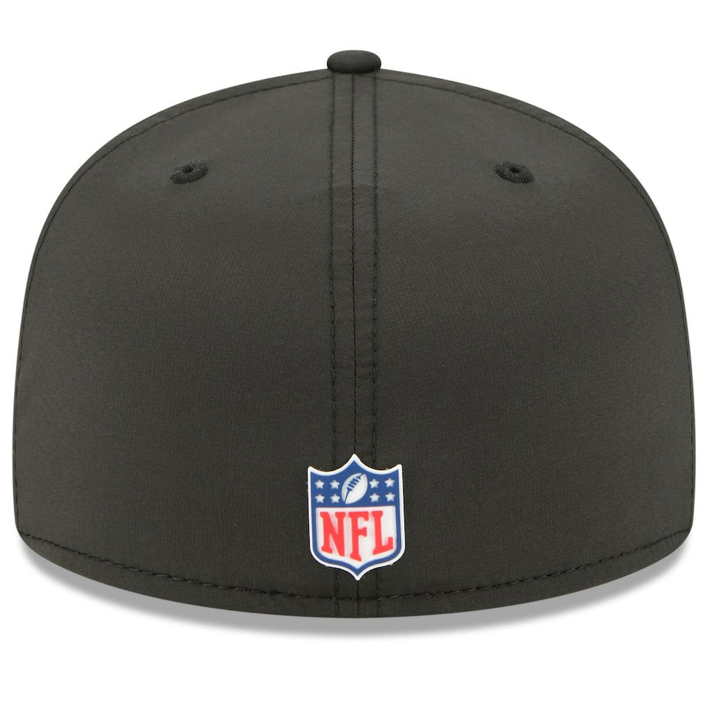 Cincinnati Bengals New Era 2025 Sideline 59FIFTY Fitted Hat - Black - NFL