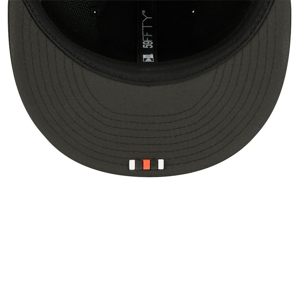 Cincinnati Bengals New Era 2025 Sideline 59FIFTY Fitted Hat - Black - NFL