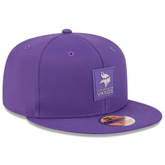 Minnesota Vikings New Era 2025 Sideline 59FIFTY Fitted Hat - Purple - NFL