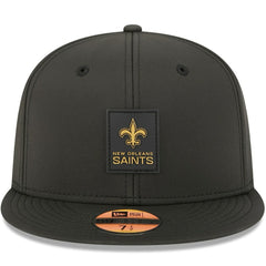 New Orleans Saints New Era 2025 Sideline 59FIFTY Fitted Hat - Black - NFL