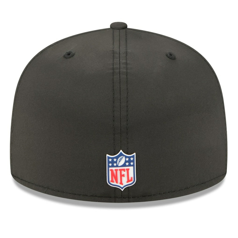 New Orleans Saints New Era 2025 Sideline 59FIFTY Fitted Hat - Black - NFL