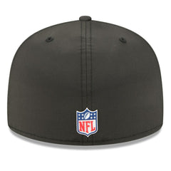 New Orleans Saints New Era 2025 Sideline 59FIFTY Fitted Hat - Black - NFL