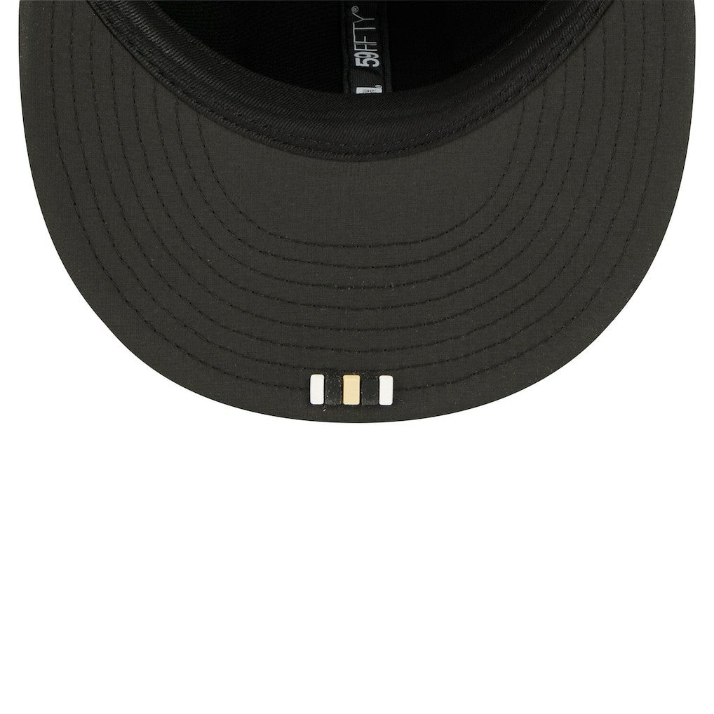 New Orleans Saints New Era 2025 Sideline 59FIFTY Fitted Hat - Black - NFL