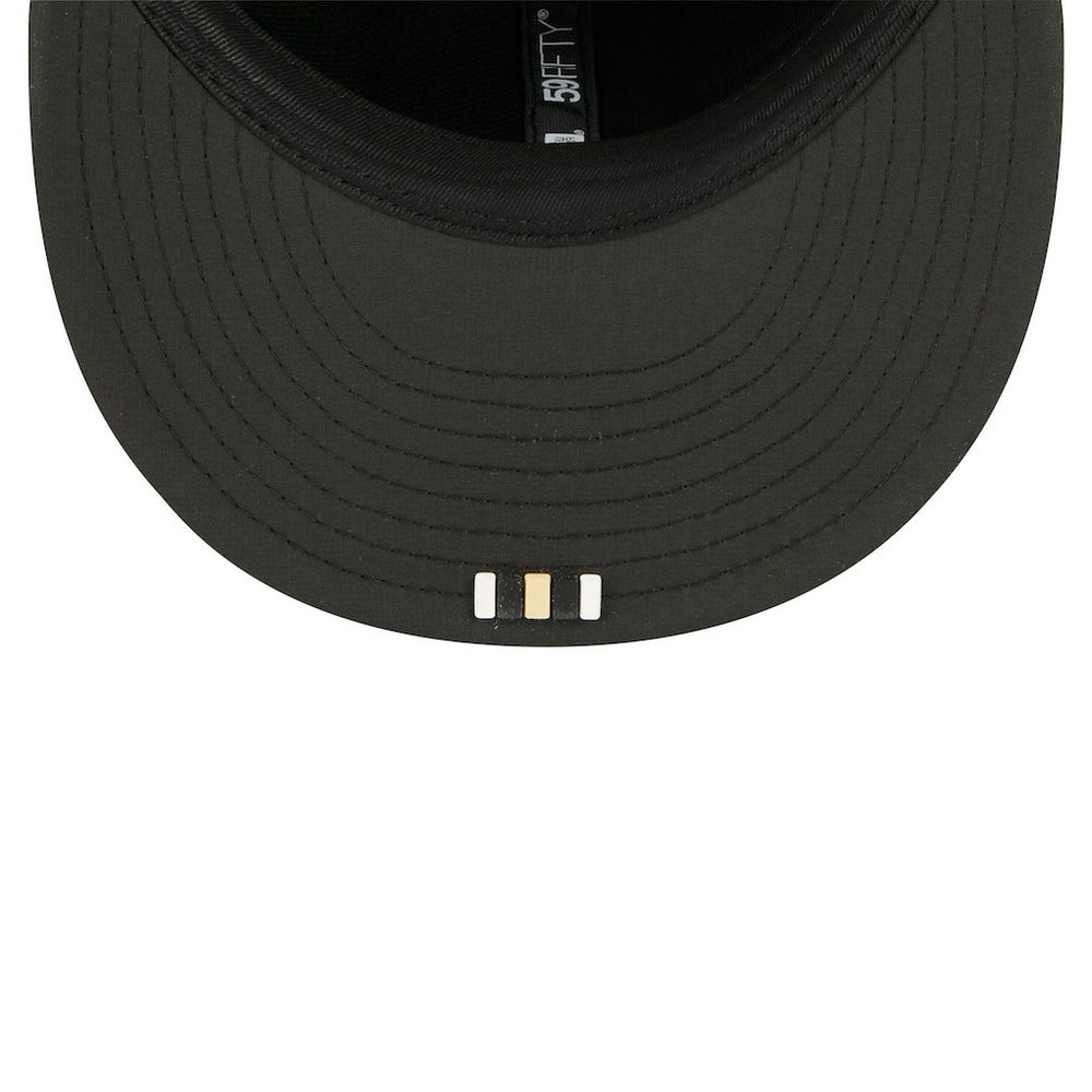 New Orleans Saints New Era 2025 Sideline 59FIFTY Fitted Hat - Black - NFL