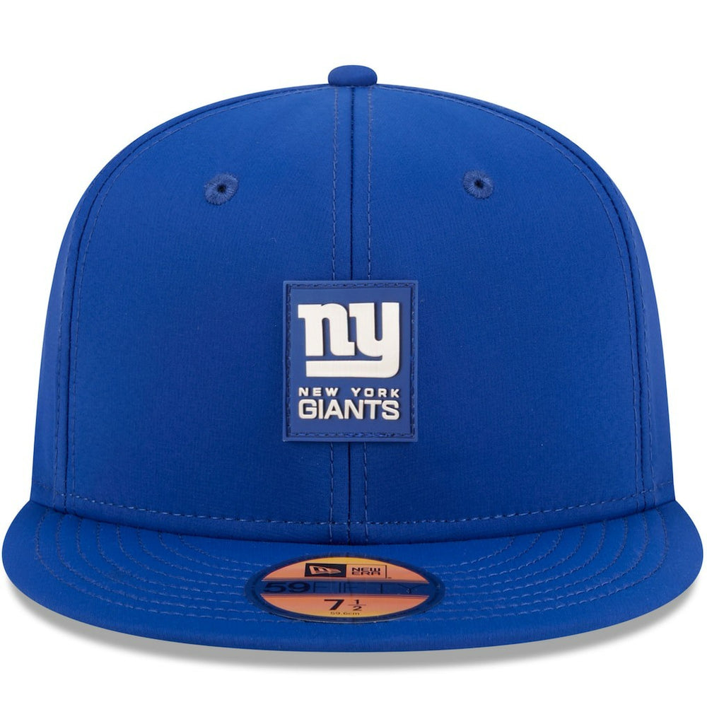 New York Giants New Era 2025 Sideline 59FIFTY Fitted Hat - Royal - NFL