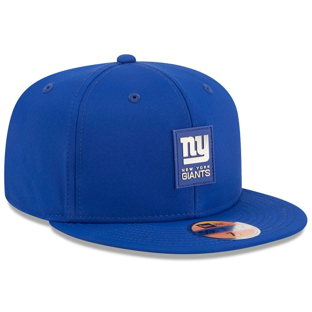 New York Giants New Era 2025 Sideline 59FIFTY Fitted Hat - Royal - NFL