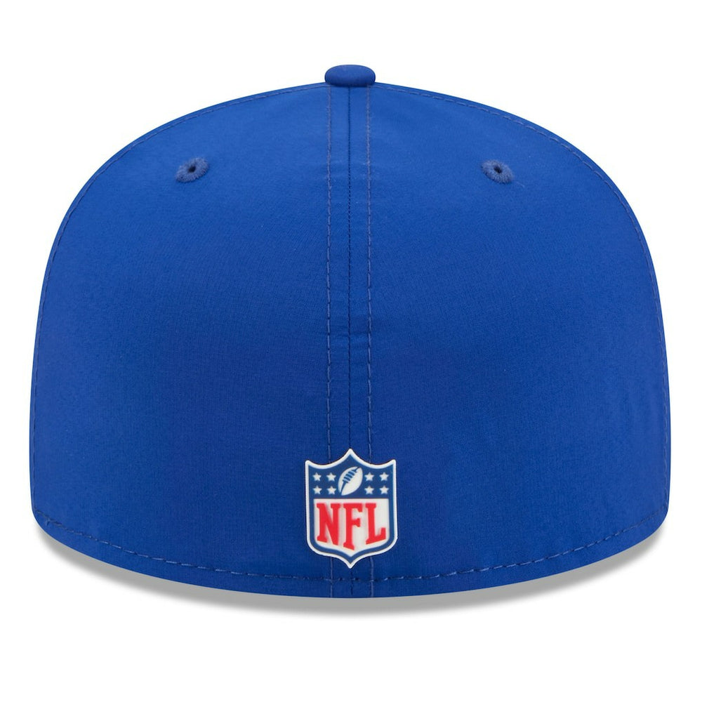 New York Giants New Era 2025 Sideline 59FIFTY Fitted Hat - Royal - NFL