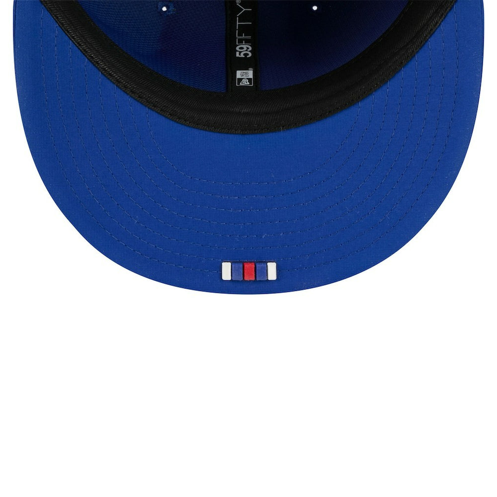 New York Giants New Era 2025 Sideline 59FIFTY Fitted Hat - Royal - NFL