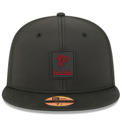 Atlanta Falcons New Era 2025 Sideline 59FIFTY Fitted Hat - Black - NFL