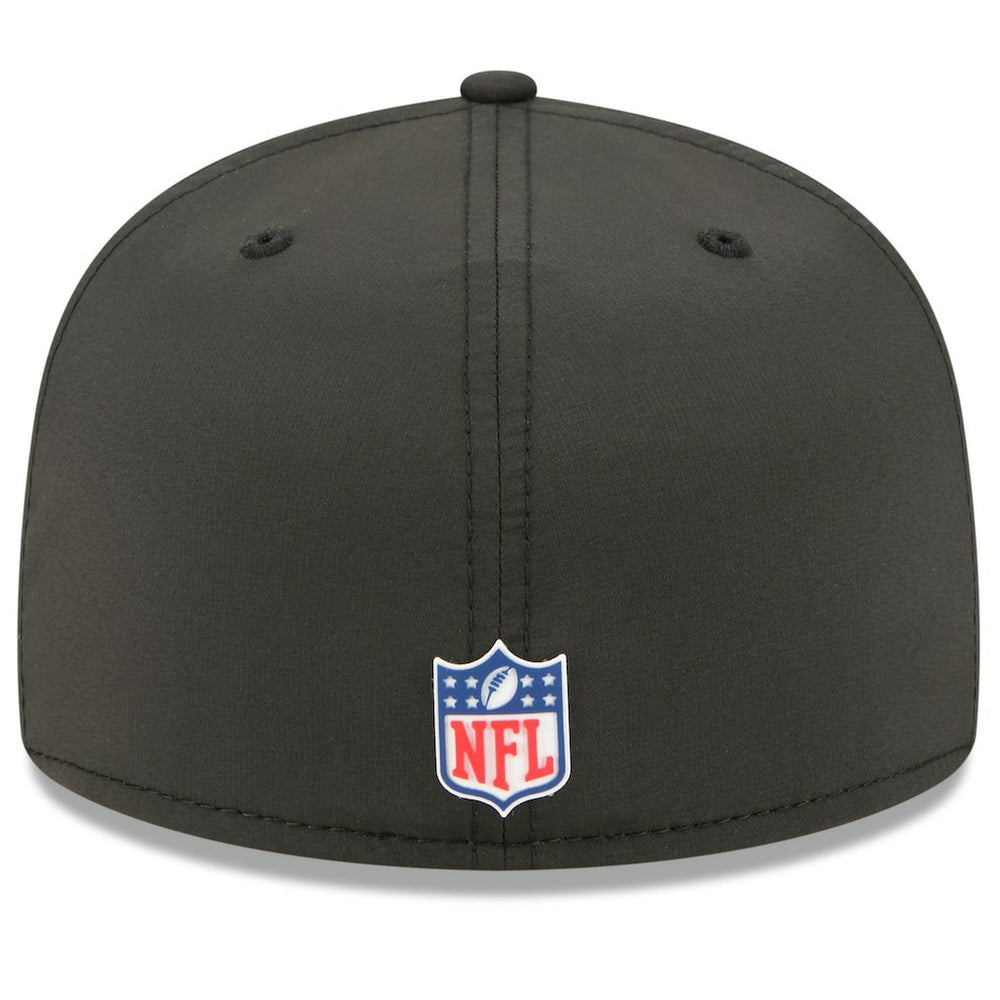 Atlanta Falcons New Era 2025 Sideline 59FIFTY Fitted Hat - Black - NFL