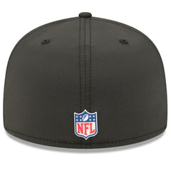 Atlanta Falcons New Era 2025 Sideline 59FIFTY Fitted Hat - Black - NFL
