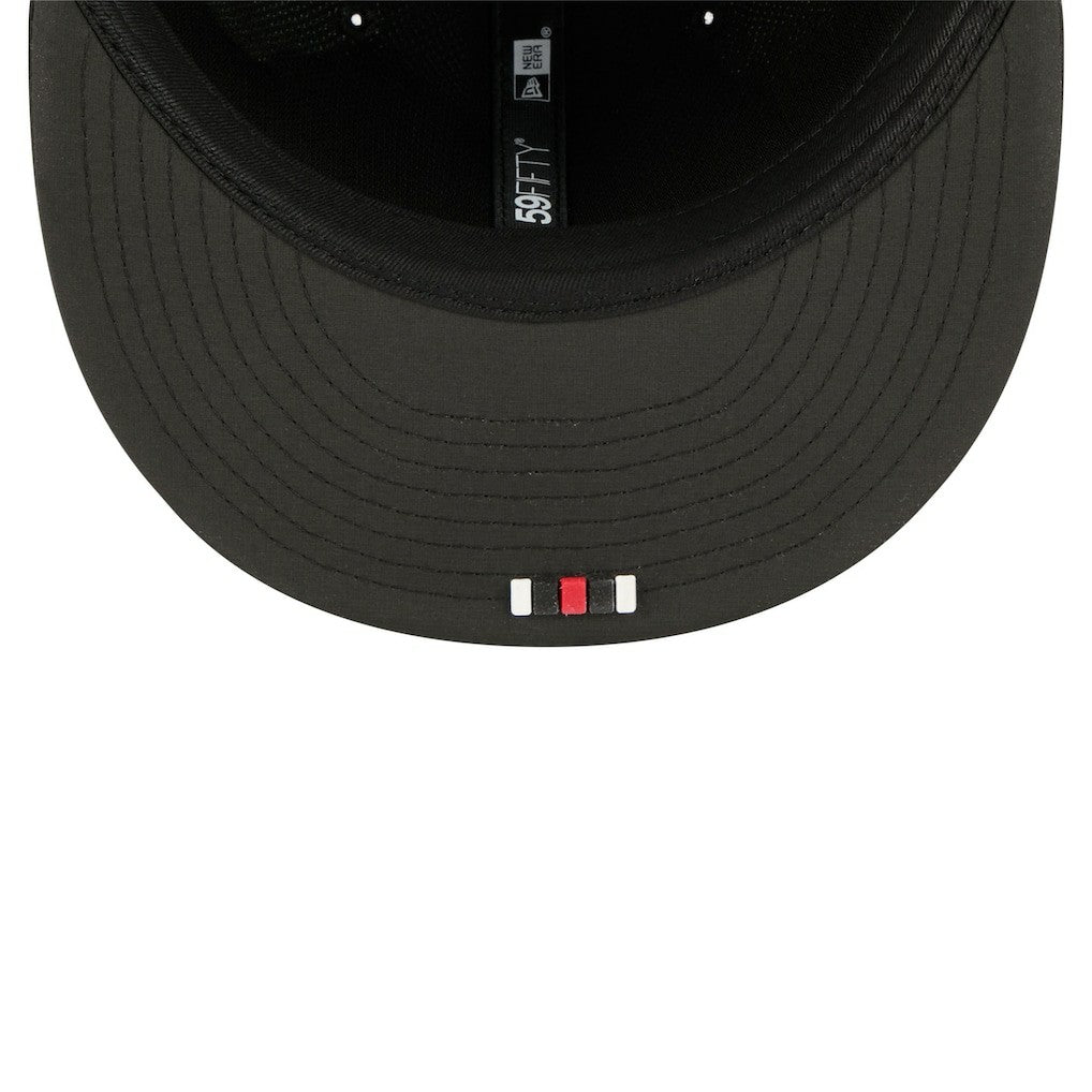 Atlanta Falcons New Era 2025 Sideline 59FIFTY Fitted Hat - Black - NFL
