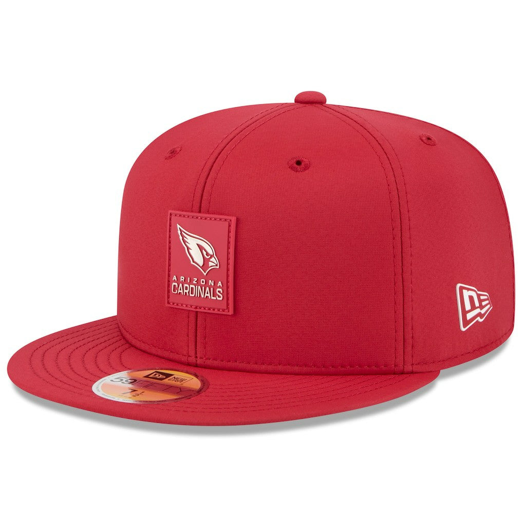 Arizona Cardinals New Era 2025 Sideline 59FIFTY Fitted Hat - Cardinal - NFL