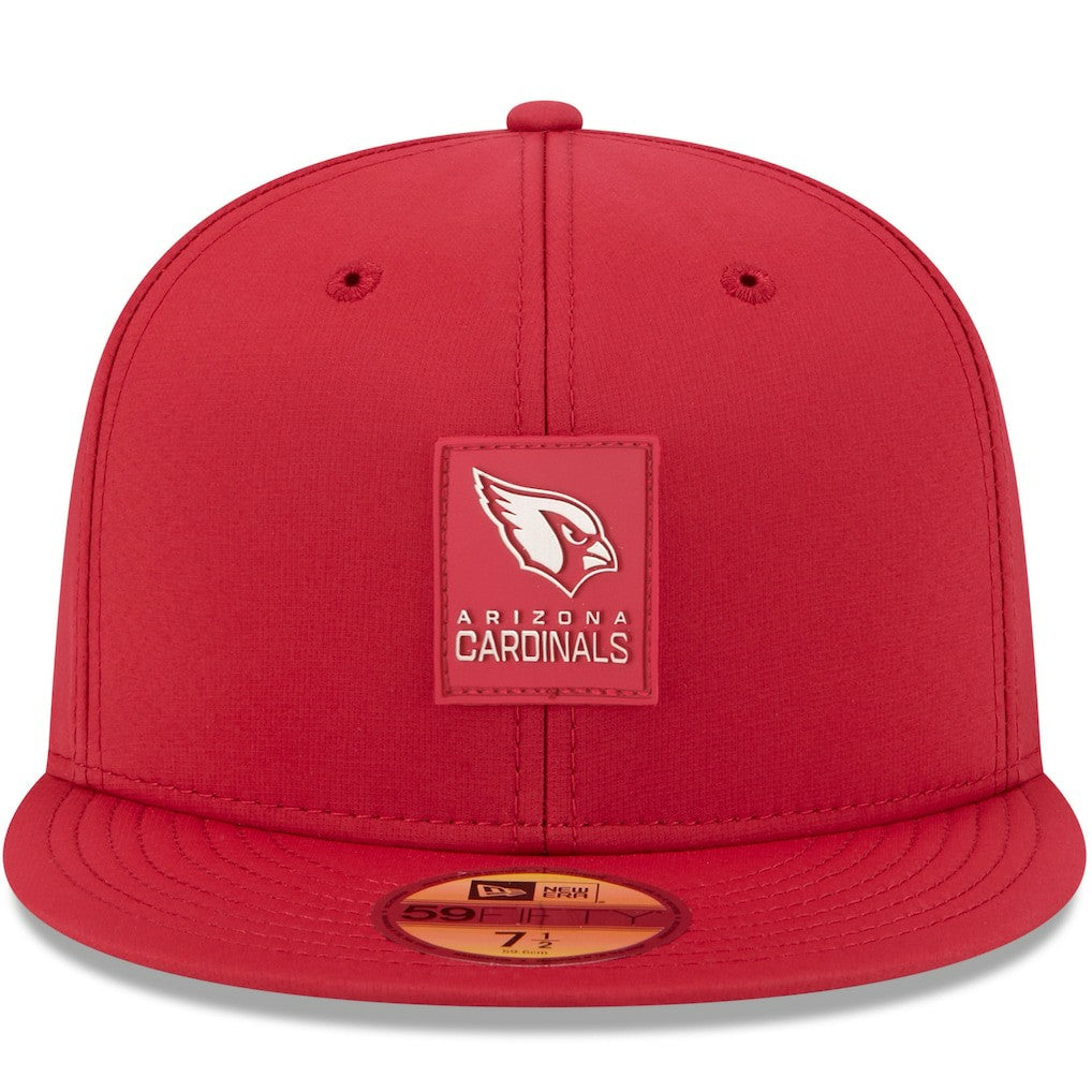 Arizona Cardinals New Era 2025 Sideline 59FIFTY Fitted Hat - Cardinal - NFL