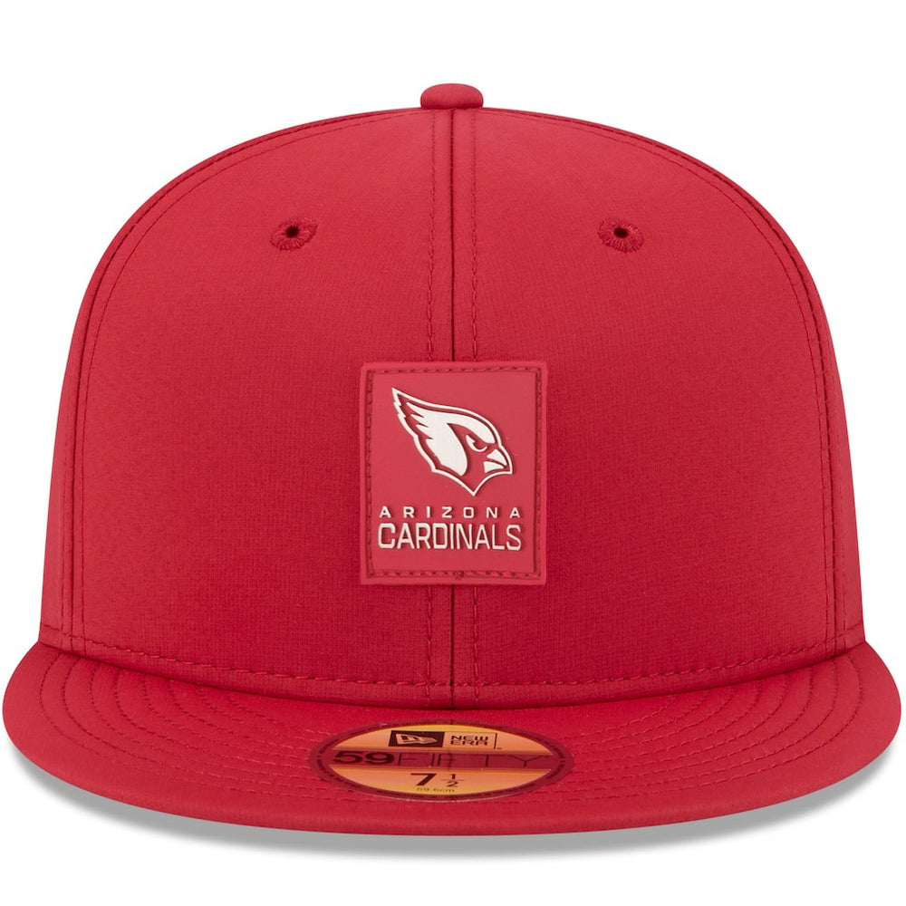 Arizona Cardinals New Era 2025 Sideline 59FIFTY Fitted Hat - Cardinal - NFL