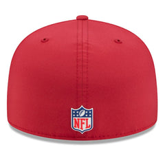 Arizona Cardinals New Era 2025 Sideline 59FIFTY Fitted Hat - Cardinal - NFL