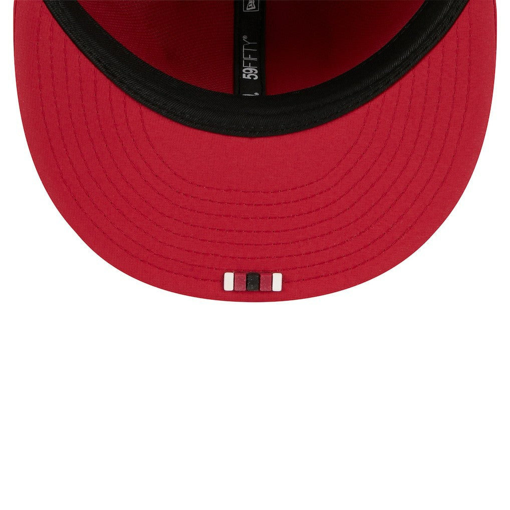 Arizona Cardinals New Era 2025 Sideline 59FIFTY Fitted Hat - Cardinal - NFL