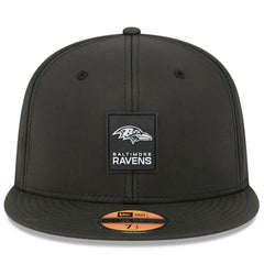 Baltimore Ravens New Era 2025 Sideline 59FIFTY Fitted Hat - Black - NFL
