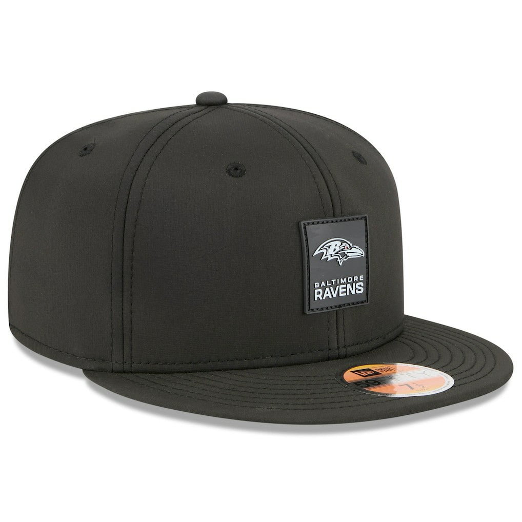 Baltimore Ravens New Era 2025 Sideline 59FIFTY Fitted Hat - Black - NFL