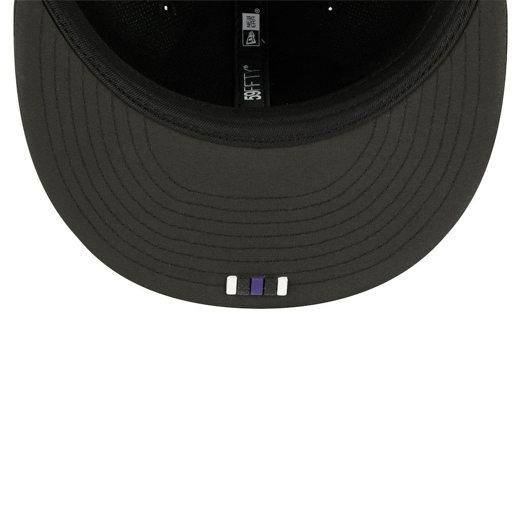 Baltimore Ravens New Era 2025 Sideline 59FIFTY Fitted Hat - Black - NFL