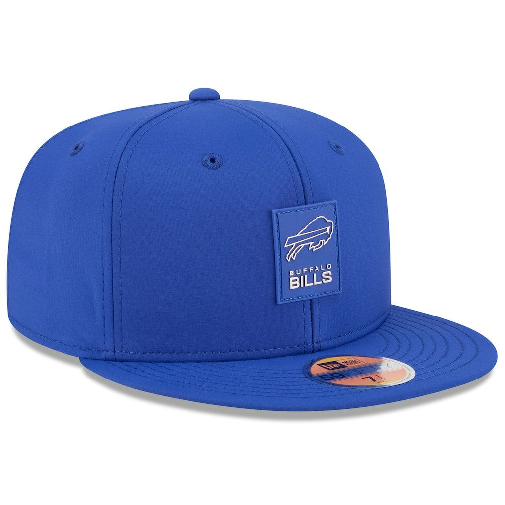 Buffalo Bills New Era 2025 Sideline 59FIFTY Fitted Hat - Royal - NFL