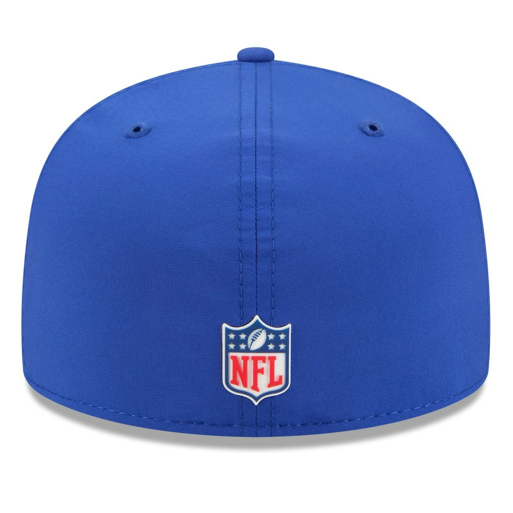 Buffalo Bills New Era 2025 Sideline 59FIFTY Fitted Hat - Royal - NFL