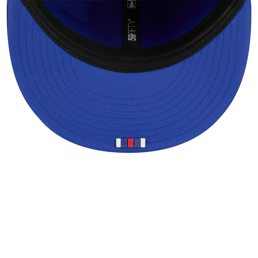 Buffalo Bills New Era 2025 Sideline 59FIFTY Fitted Hat - Royal - NFL