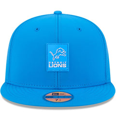 Detroit Lions New Era 2025 Sideline 59FIFTY Fitted Hat - Blue - NFL