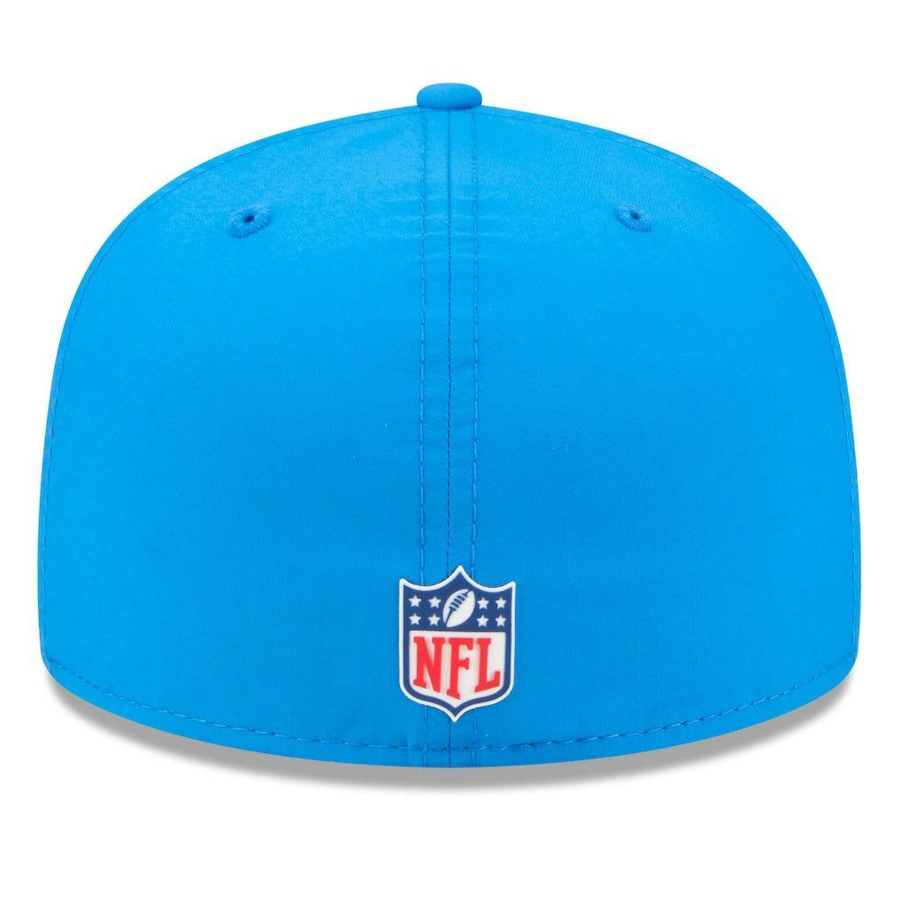 Detroit Lions New Era 2025 Sideline 59FIFTY Fitted Hat - Blue - NFL