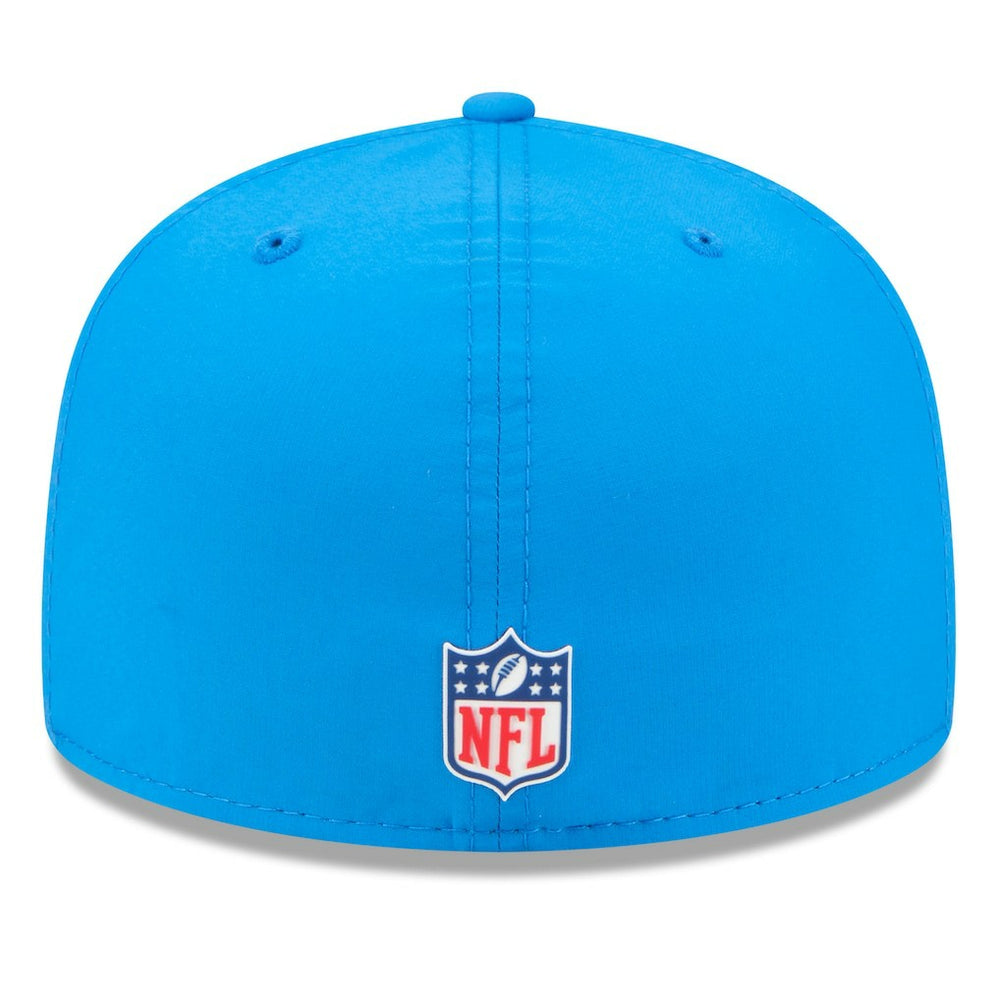 Detroit Lions New Era 2025 Sideline 59FIFTY Fitted Hat - Blue - NFL