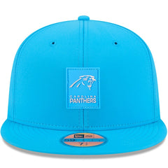 Carolina Panthers New Era 2025 Sideline 59FIFTY Fitted Hat - Blue - NFL