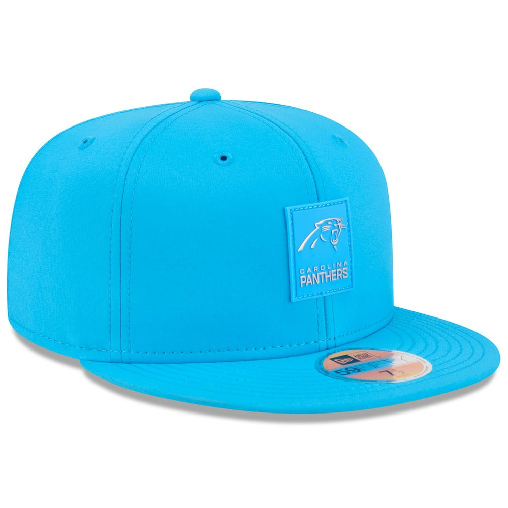 Carolina Panthers New Era 2025 Sideline 59FIFTY Fitted Hat - Blue - NFL