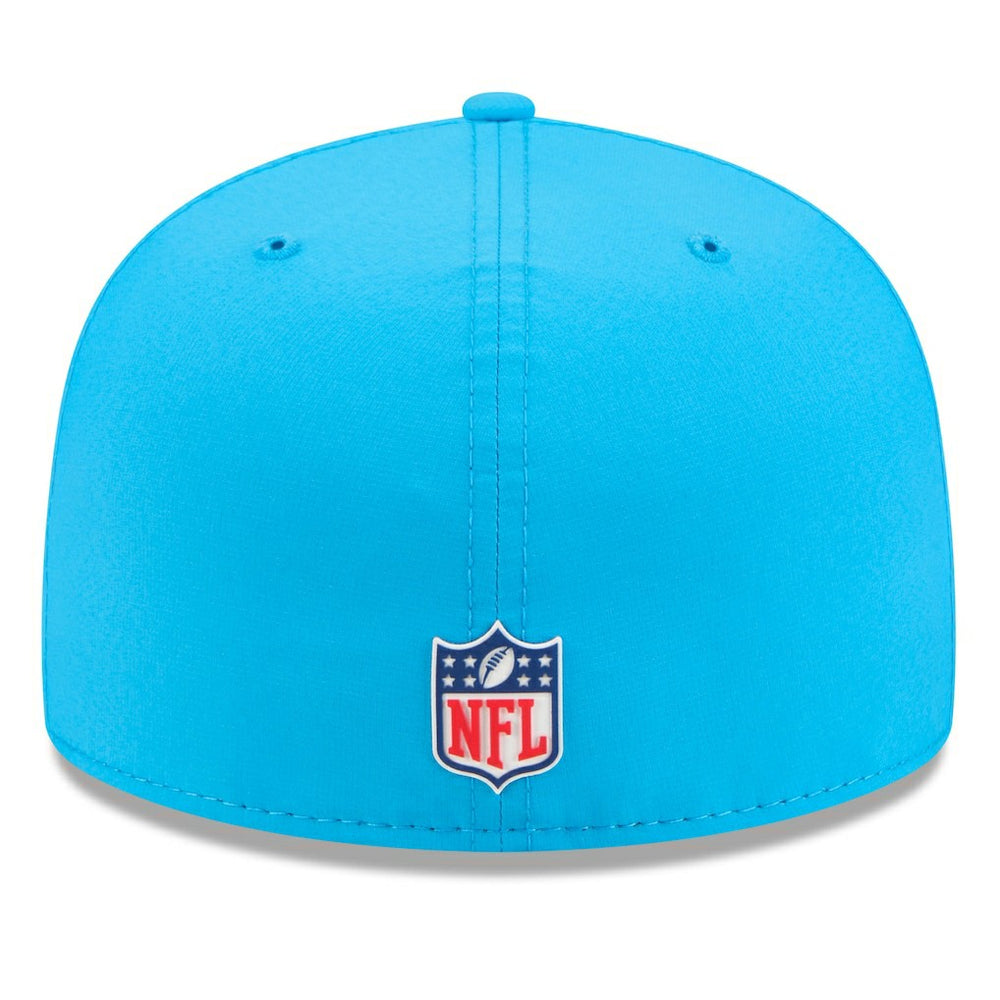 Carolina Panthers New Era 2025 Sideline 59FIFTY Fitted Hat - Blue - NFL
