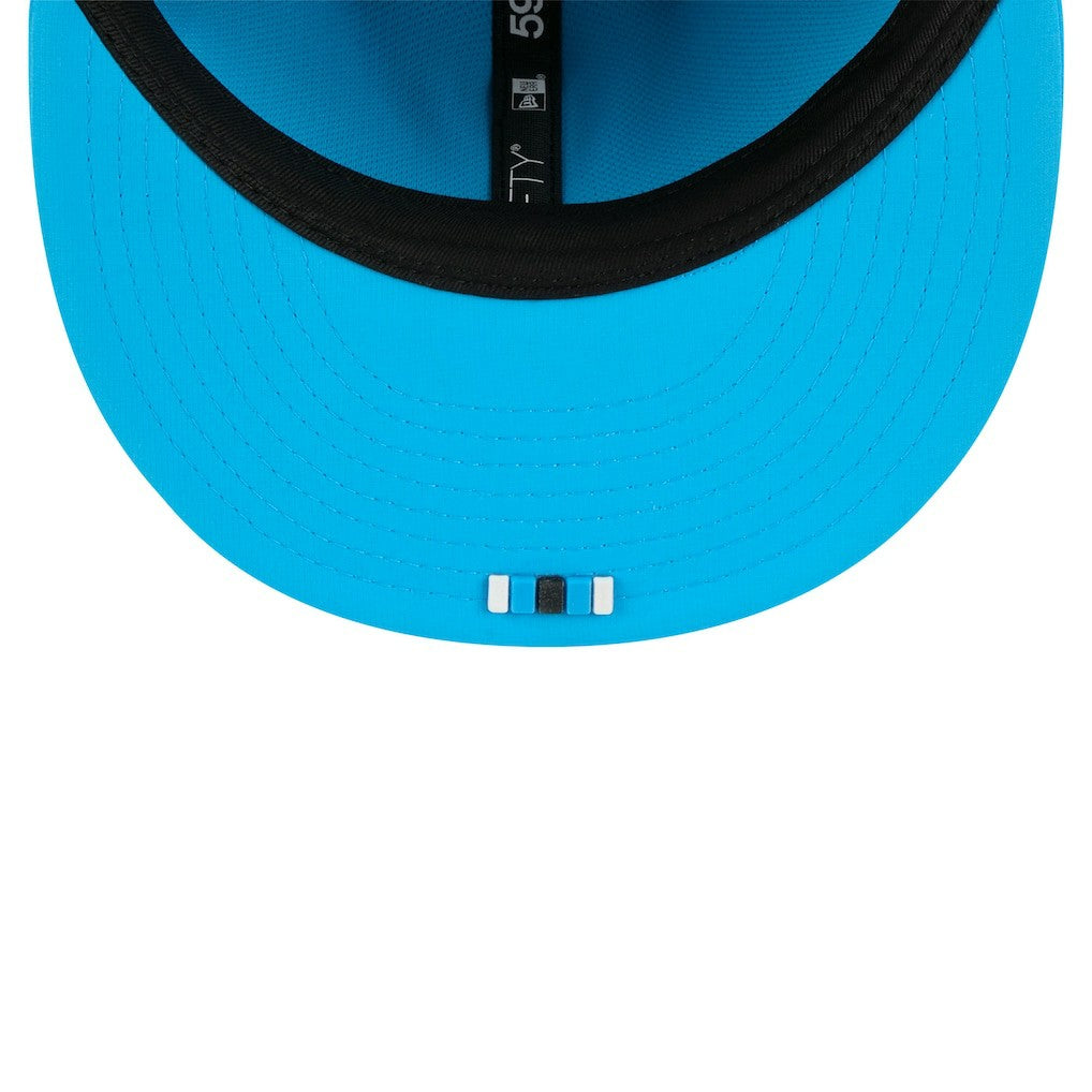 Carolina Panthers New Era 2025 Sideline 59FIFTY Fitted Hat - Blue - NFL