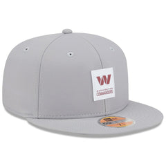 Washington Commanders New Era 2025 Sideline 59FIFTY Fitted Hat - Gray - NFL
