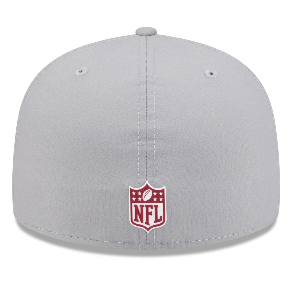 Washington Commanders New Era 2025 Sideline 59FIFTY Fitted Hat - Gray - NFL