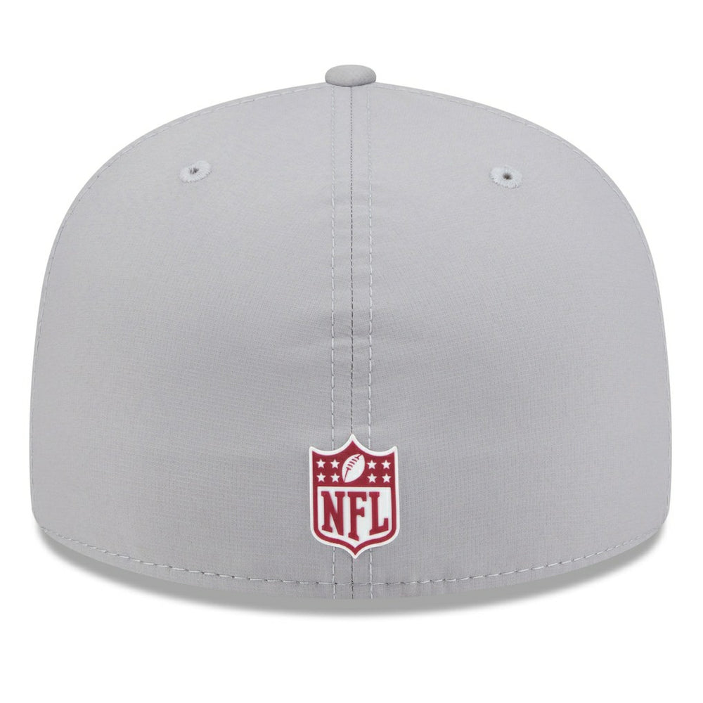 Washington Commanders New Era 2025 Sideline 59FIFTY Fitted Hat - Gray - NFL