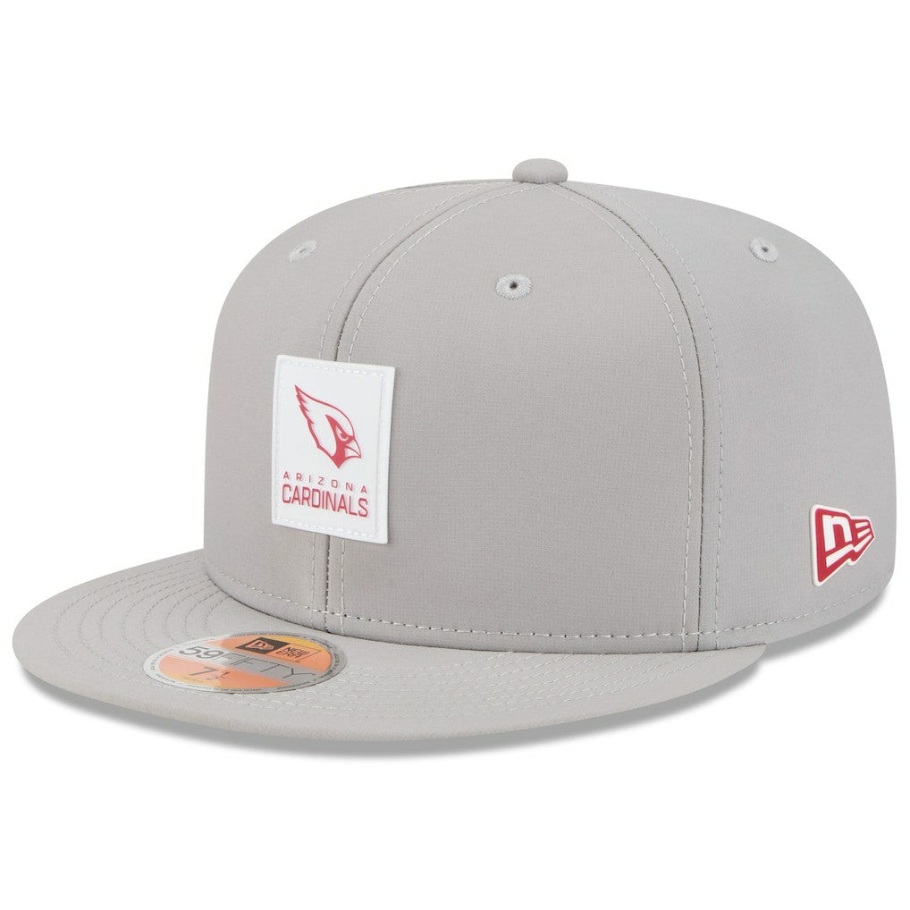 Arizona Cardinals New Era 2025 Sideline 59FIFTY Fitted Hat - Gray - NFL