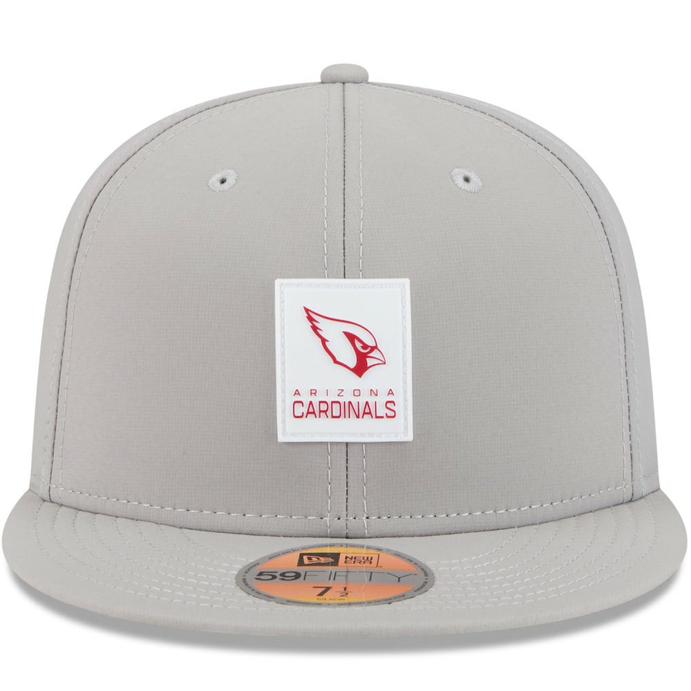 Arizona Cardinals New Era 2025 Sideline 59FIFTY Fitted Hat - Gray - NFL