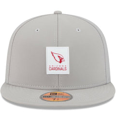 Arizona Cardinals New Era 2025 Sideline 59FIFTY Fitted Hat - Gray - NFL