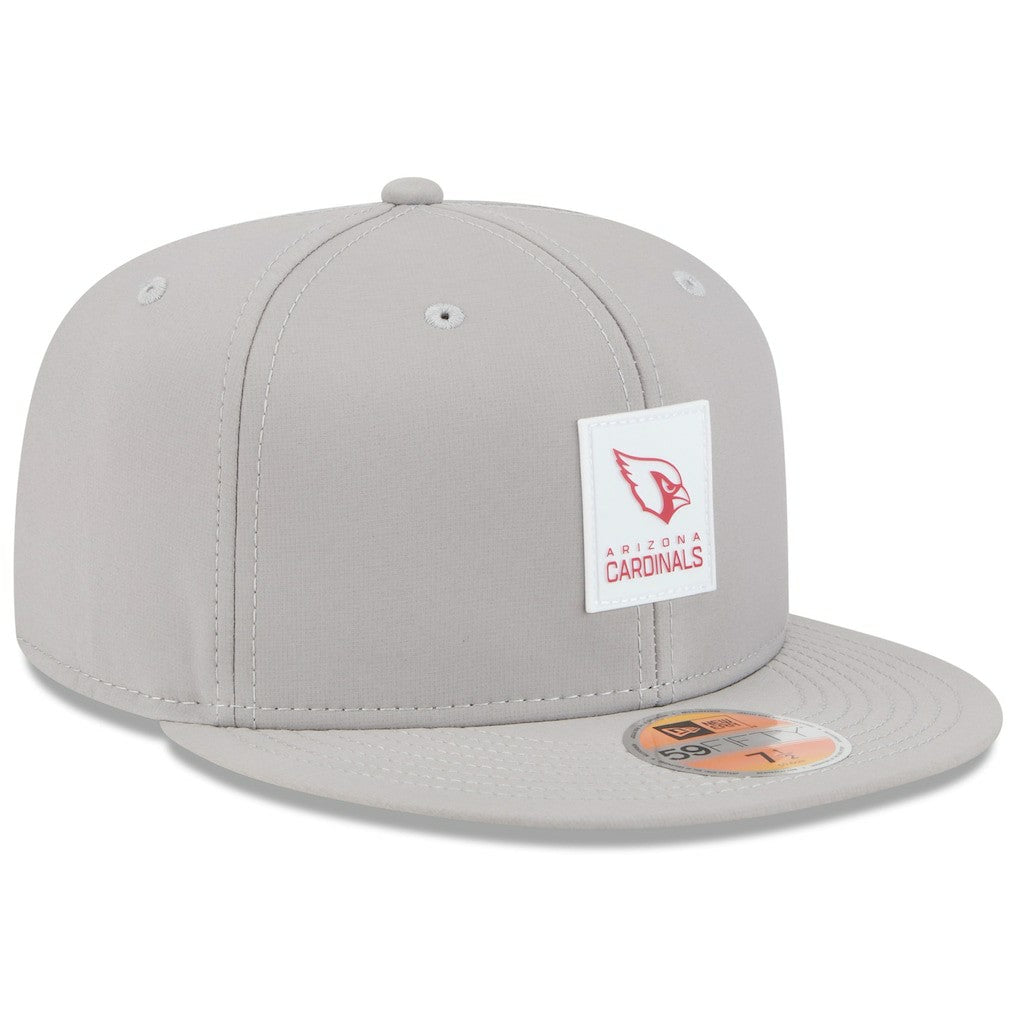 Arizona Cardinals New Era 2025 Sideline 59FIFTY Fitted Hat - Gray - NFL