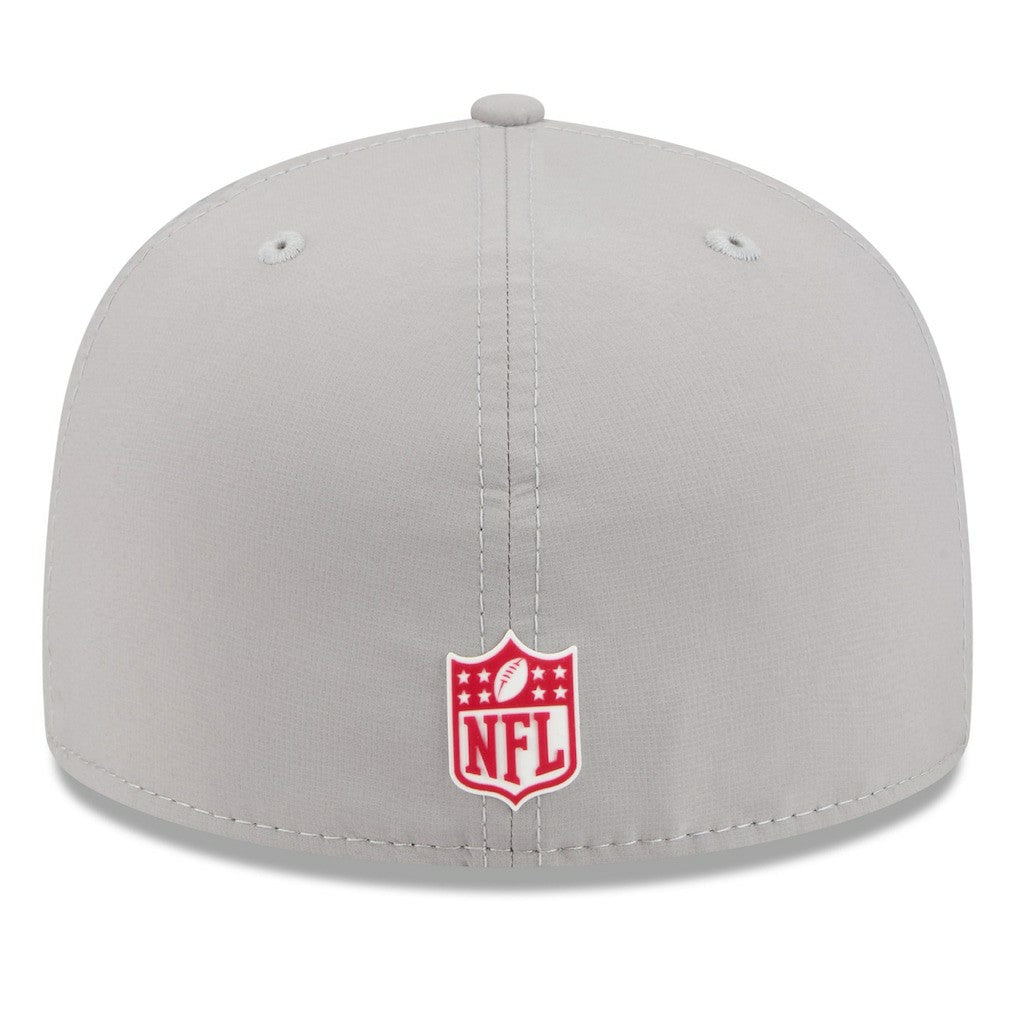 Arizona Cardinals New Era 2025 Sideline 59FIFTY Fitted Hat - Gray - NFL