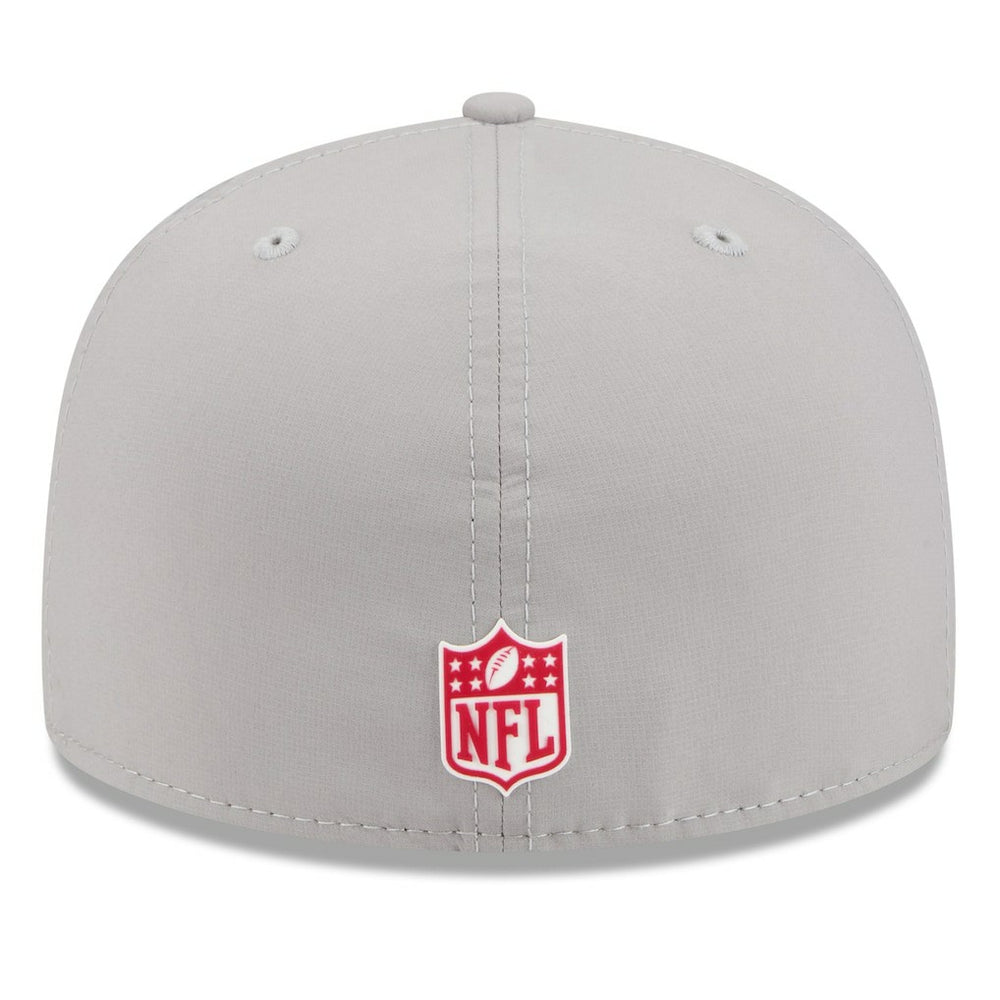 Arizona Cardinals New Era 2025 Sideline 59FIFTY Fitted Hat - Gray - NFL