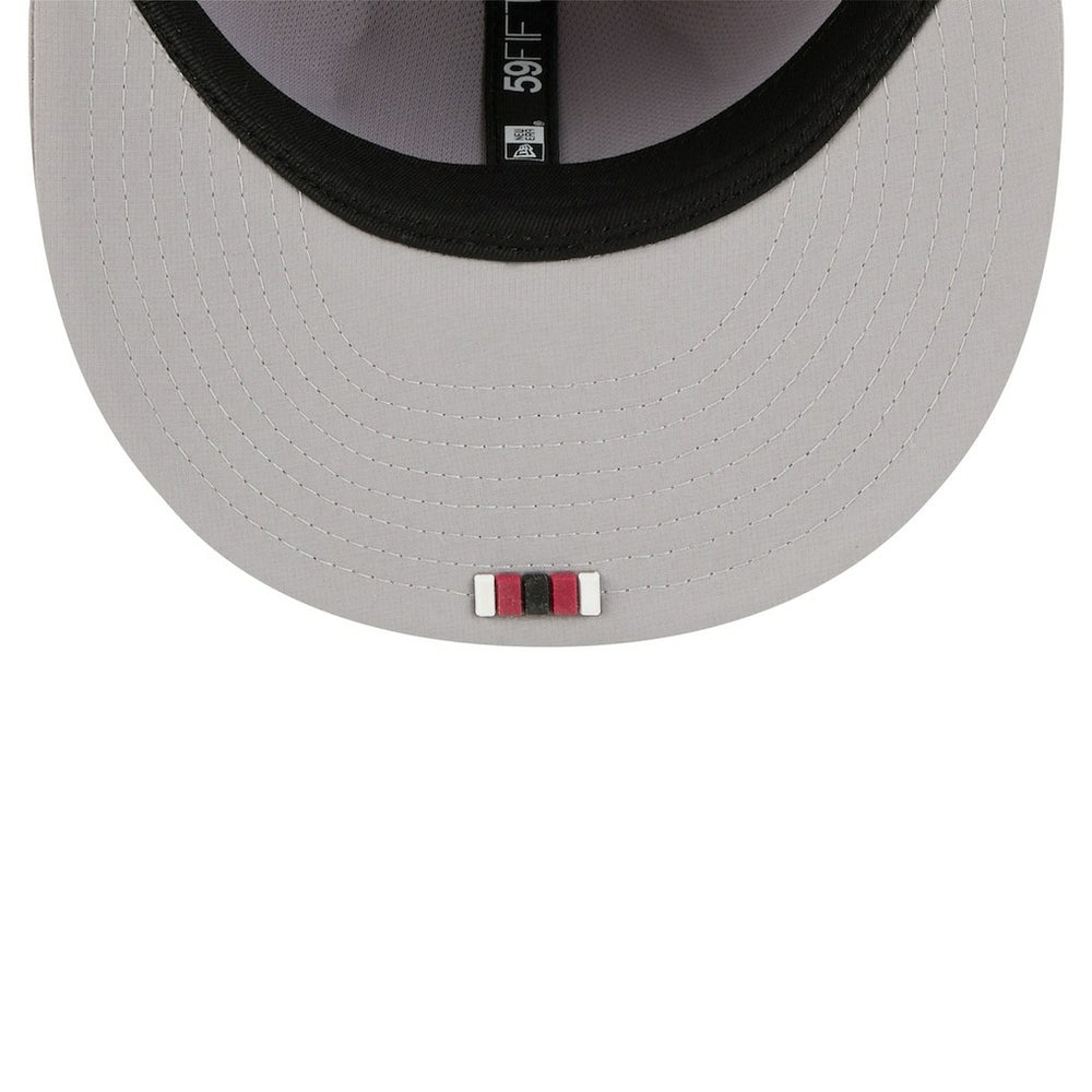 Arizona Cardinals New Era 2025 Sideline 59FIFTY Fitted Hat - Gray - NFL
