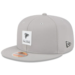 Atlanta Falcons New Era 2025 Sideline 59FIFTY Fitted Hat - Gray - NFL