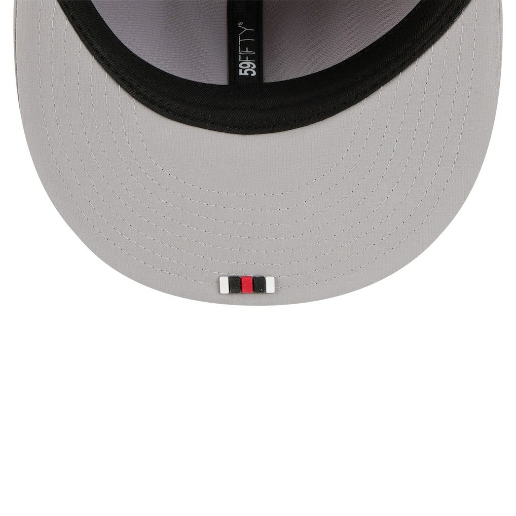 Atlanta Falcons New Era 2025 Sideline 59FIFTY Fitted Hat - Gray - NFL