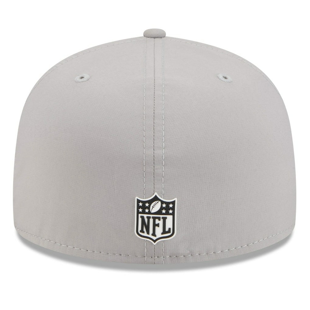 Baltimore Ravens New Era 2025 Sideline 59FIFTY Fitted Hat - Gray - NFL