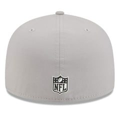 Baltimore Ravens New Era 2025 Sideline 59FIFTY Fitted Hat - Gray - NFL